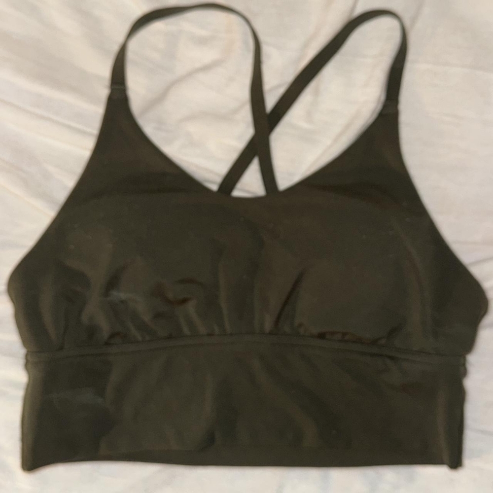 Women's Black Sports Bra